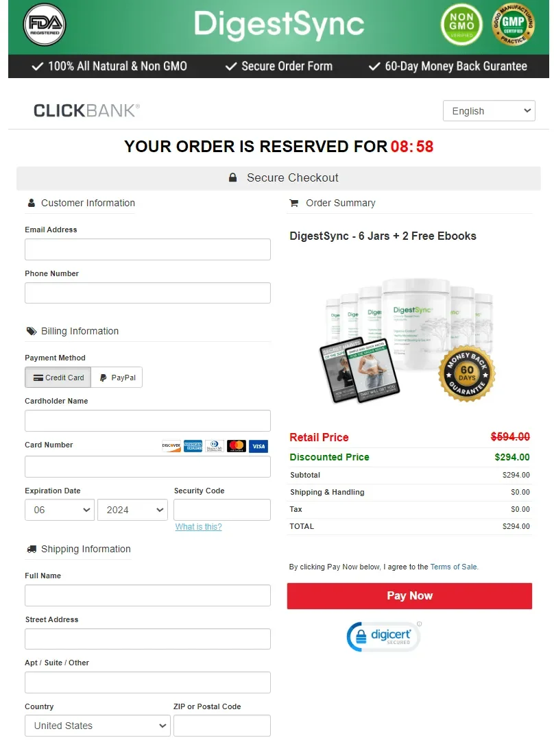 digestsync digestsync-secure-checkout-page